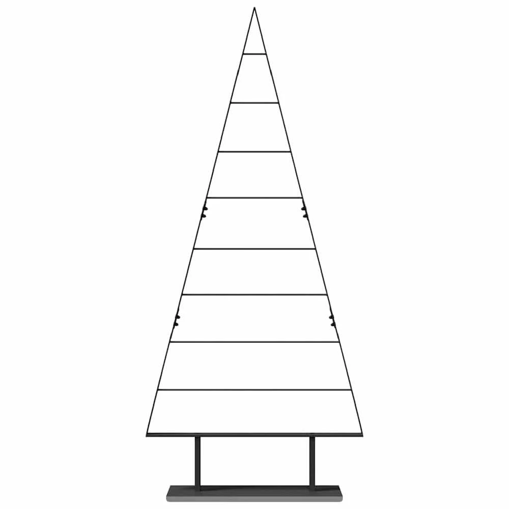 Metalinis Kalėdų medis Juoda 180 cm Plienas