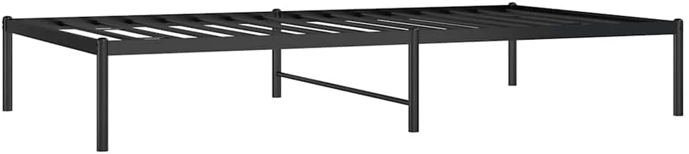 Lova Metalinis lovos rėmas, juodos spalvos, 100x190cm