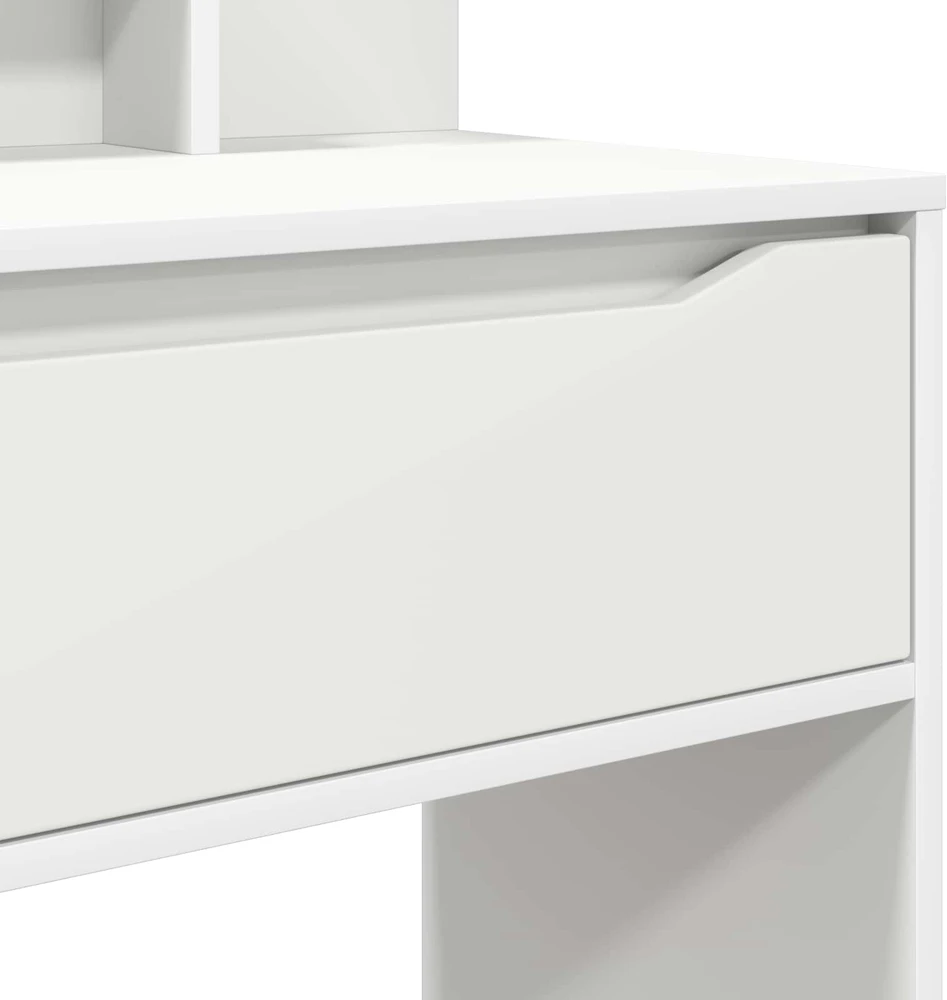Miegamojo persirengimo stalai Balta 80 x 39,6 x 135 cm