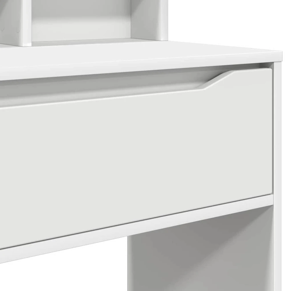 Miegamojo persirengimo stalai Balta 80 x 39,6 x 135 cm