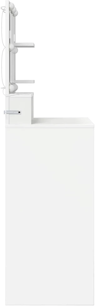 Miegamojo persirengimo stalai Balta 80 x 39,6 x 135 cm
