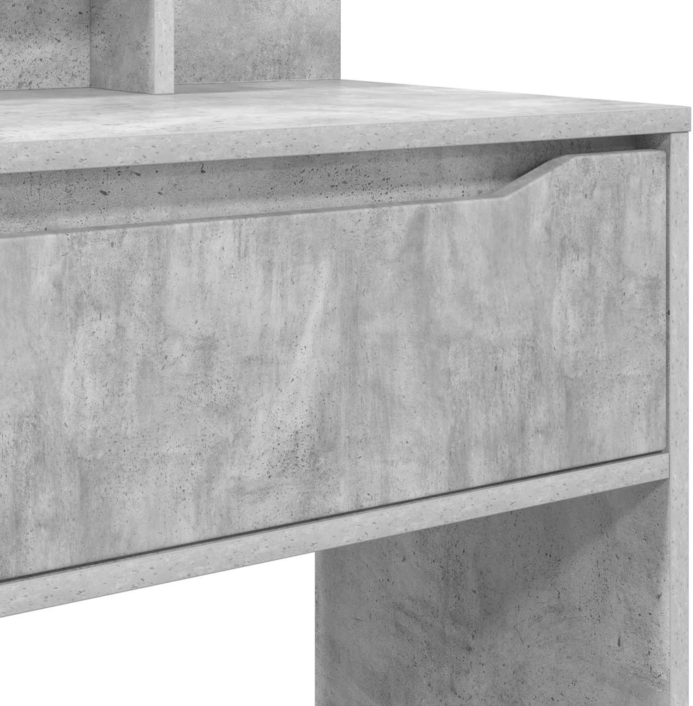 Miegamojo persirengimo stalai Betono pilka 80 x 39,6 x 135 cm