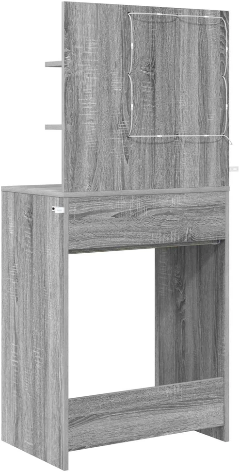 Miegamojo persirengimo stalai Pilkas Sonoma 80 x 39,6 x 135 cm