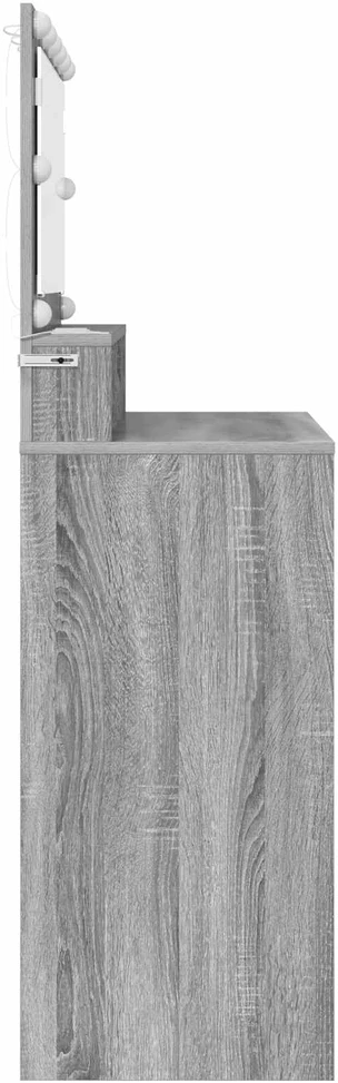 Miegamojo persirengimo stalai Pilkas Sonoma 80 x 39,6 x 135 cm