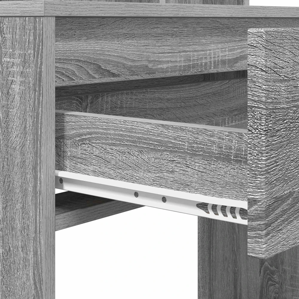 Miegamojo persirengimo stalai Pilkas Sonoma 80 x 39,6 x 135 cm