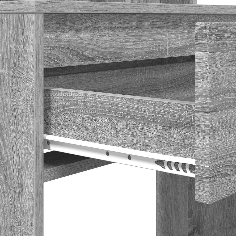 Miegamojo persirengimo stalai Pilkas Sonoma 80 x 39,6 x 135 cm