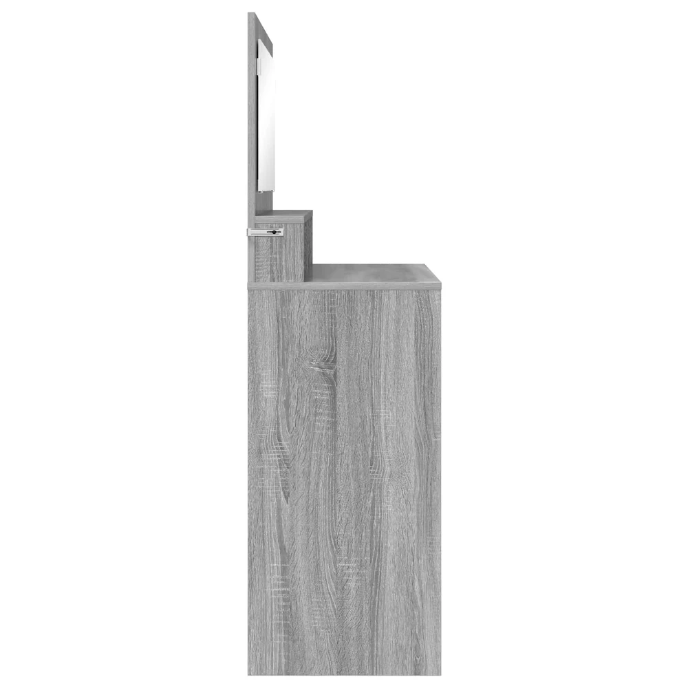 Miegamojo persirengimo stalai Pilkas Sonoma 80 x 39,6 x 135 cm