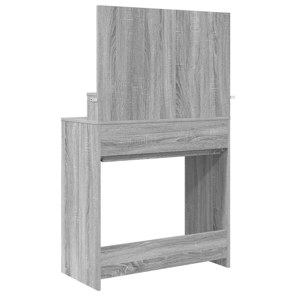 Miegamojo persirengimo stalai Pilkas Sonoma 80 x 39,6 x 135 cm