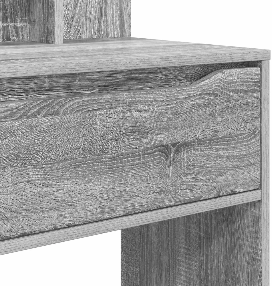 Miegamojo persirengimo stalai Pilkas Sonoma 80 x 39,6 x 135 cm