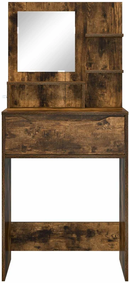 Miegamojo persirengimo stalai Rūkyta ąžuolas 80 x 39,6 x 135 cm