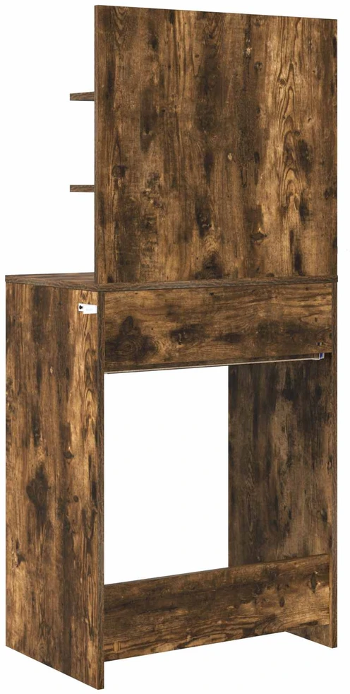 Miegamojo persirengimo stalai Rūkyta ąžuolas 80 x 39,6 x 135 cm