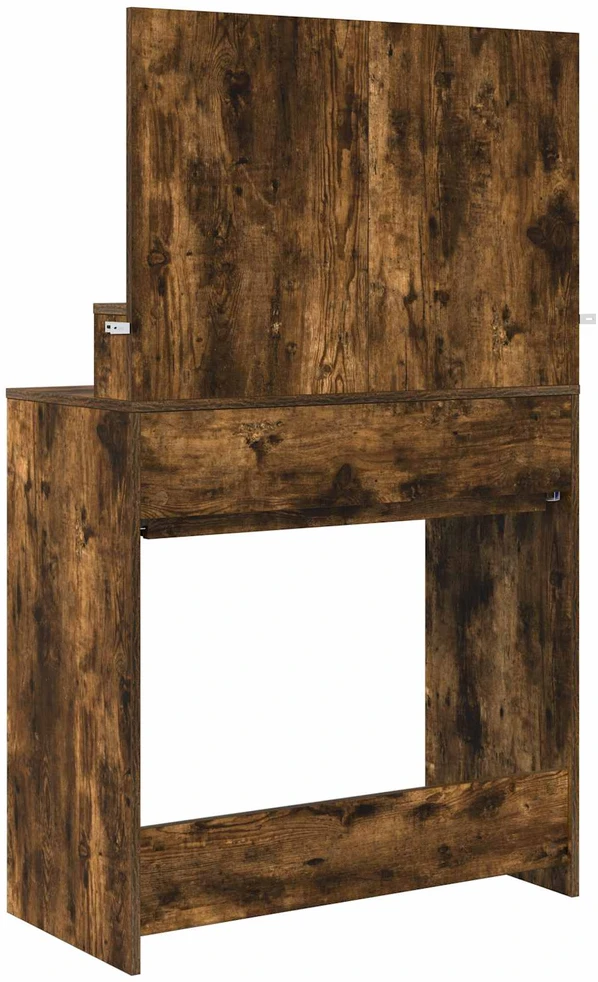 Miegamojo persirengimo stalai Rūkyta ąžuolas 80 x 39,6 x 135 cm