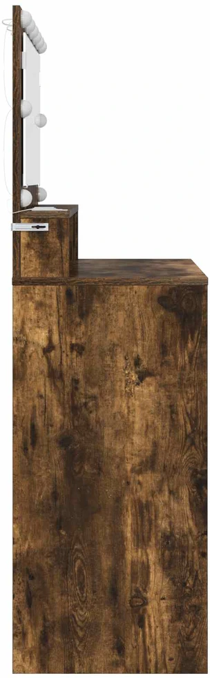 Miegamojo persirengimo stalai Rūkyta ąžuolas 80 x 39,6 x 135 cm