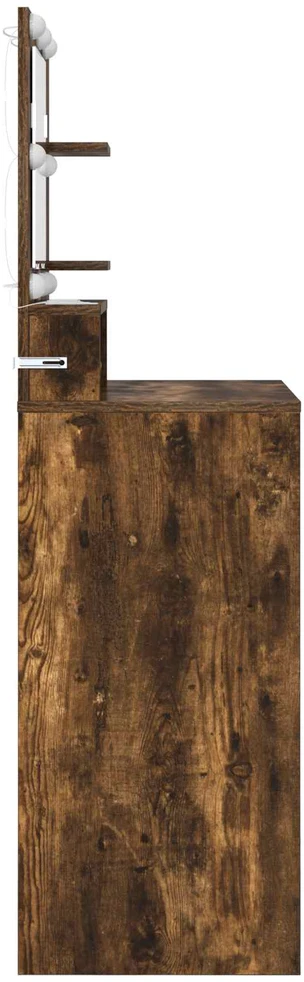 Miegamojo persirengimo stalai Rūkyta ąžuolas 80 x 39,6 x 135 cm