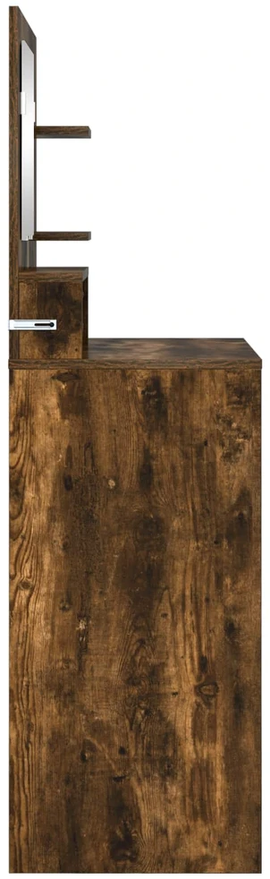 Miegamojo persirengimo stalai Rūkyta ąžuolas 80 x 39,6 x 135 cm