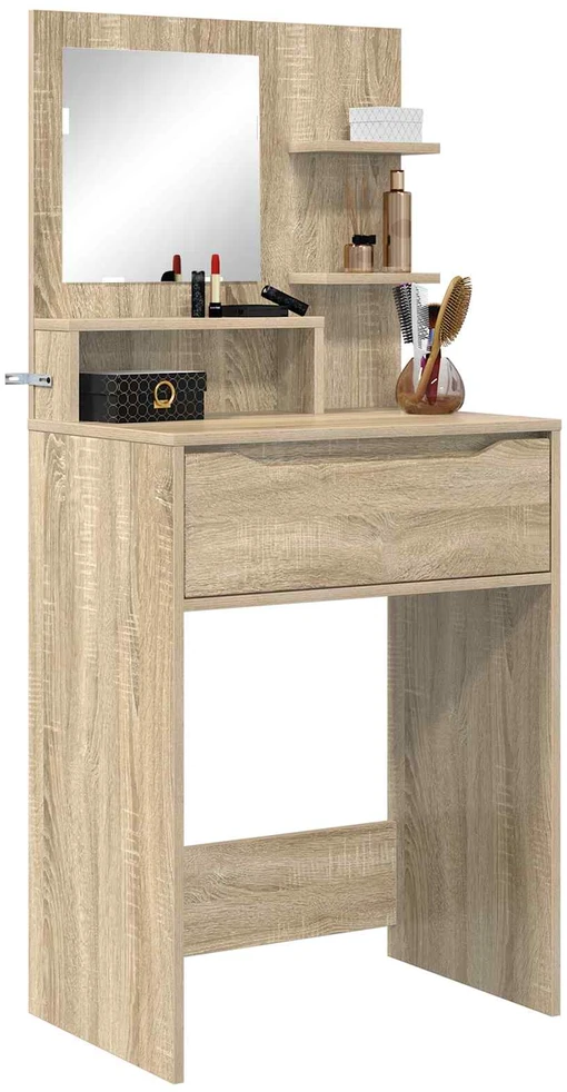 Miegamojo persirengimo stalai Sonoma ąžuolas 80 x 39,6 x 135 cm