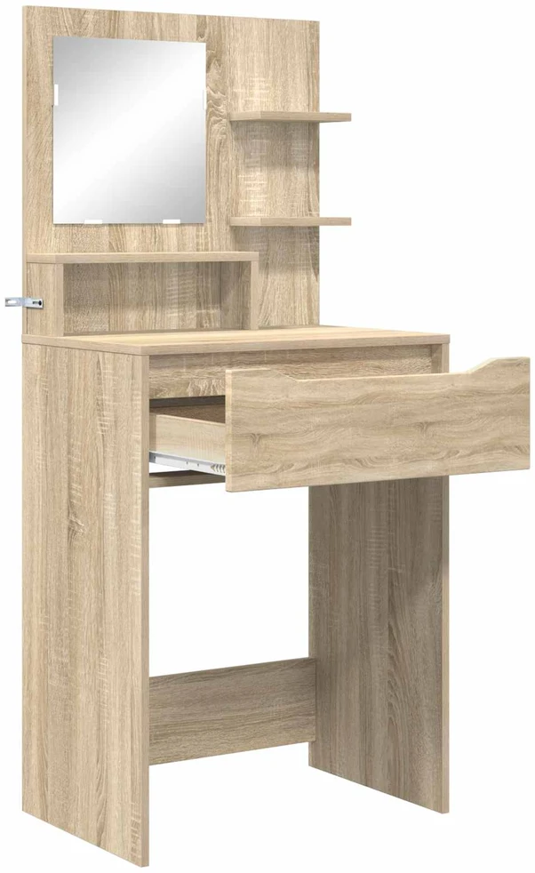 Miegamojo persirengimo stalai Sonoma ąžuolas 80 x 39,6 x 135 cm