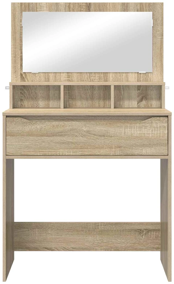 Miegamojo persirengimo stalai Sonoma ąžuolas 80 x 39,6 x 135 cm