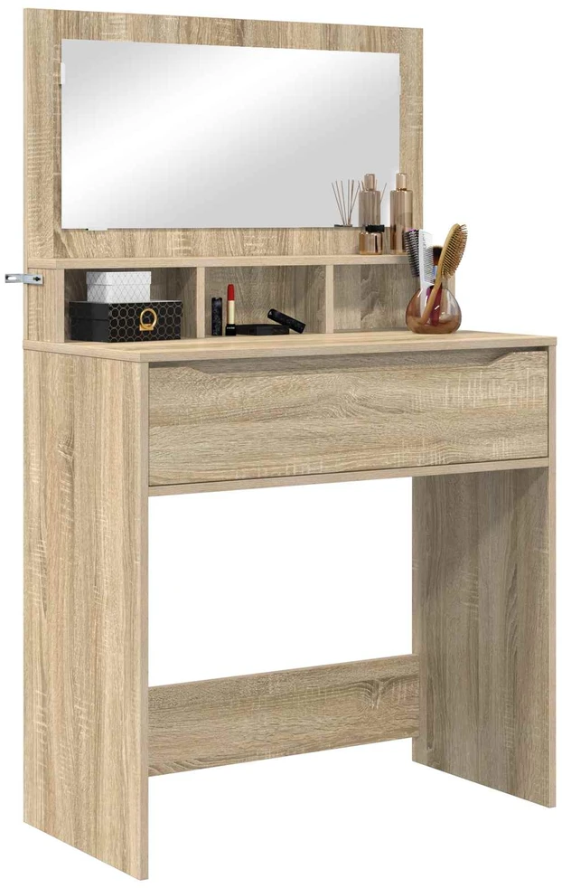 Miegamojo persirengimo stalai Sonoma ąžuolas 80 x 39,6 x 135 cm