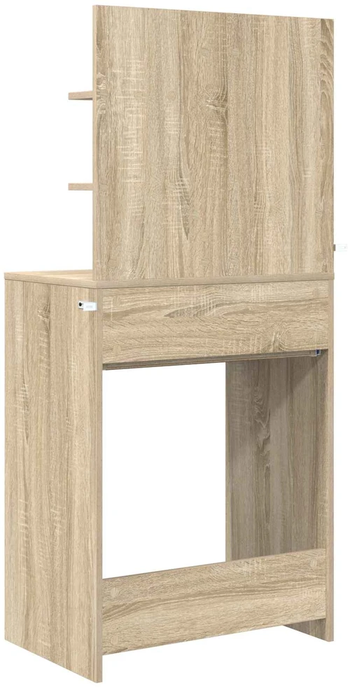 Miegamojo persirengimo stalai Sonoma ąžuolas 80 x 39,6 x 135 cm