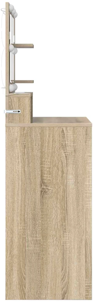 Miegamojo persirengimo stalai Sonoma ąžuolas 80 x 39,6 x 135 cm