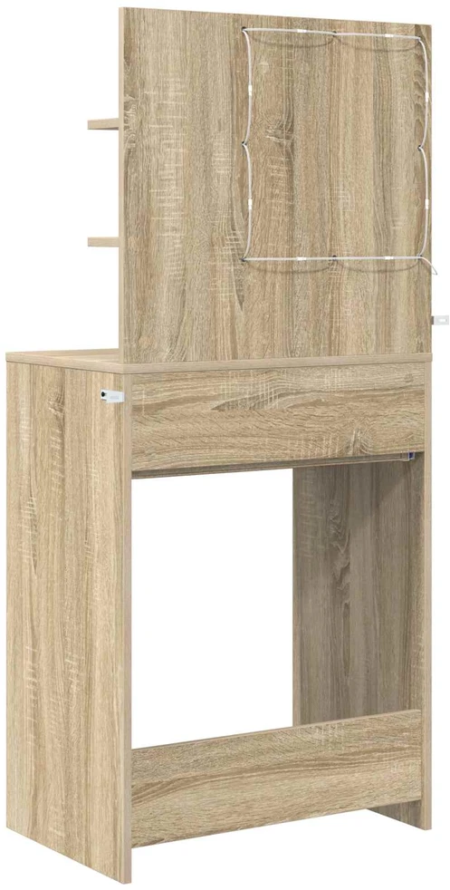 Miegamojo persirengimo stalai Sonoma ąžuolas 80 x 39,6 x 135 cm