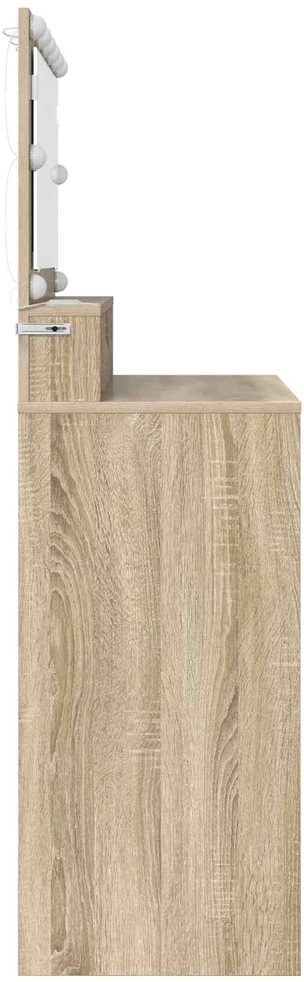 Miegamojo persirengimo stalai Sonoma ąžuolas 80 x 39,6 x 135 cm