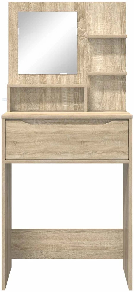 Miegamojo persirengimo stalai Sonoma ąžuolas 80 x 39,6 x 135 cm