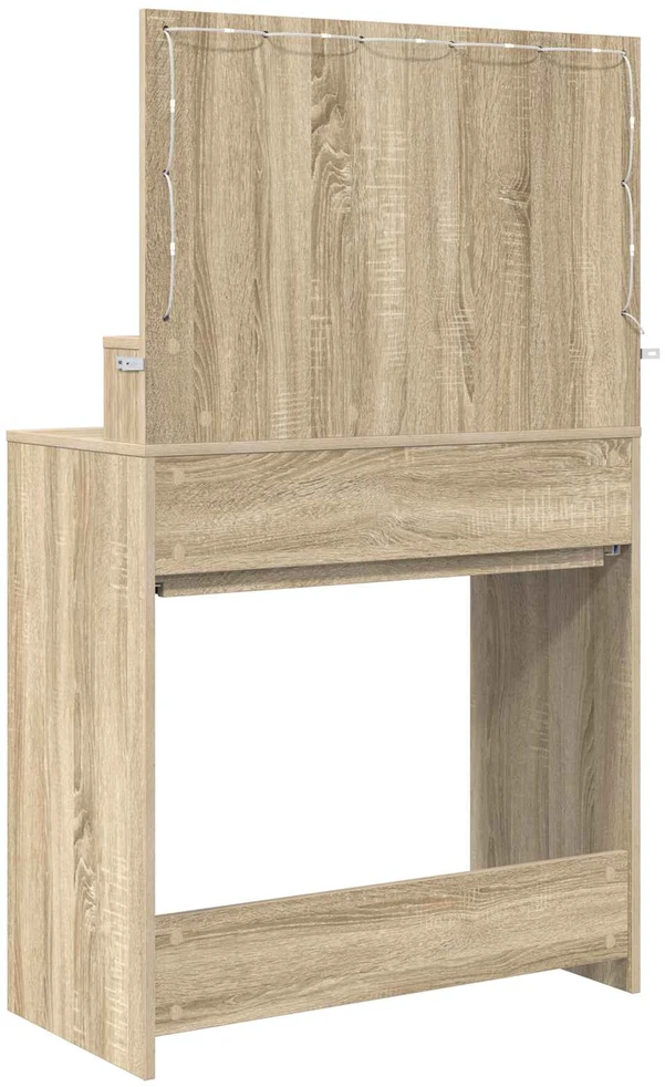 Miegamojo persirengimo stalai Sonoma ąžuolas 80 x 39,6 x 135 cm