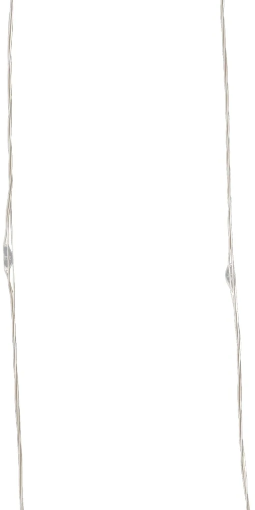 Mikro LED girlianda, 40m, 400 mėlynų LED, 8 funkcijos