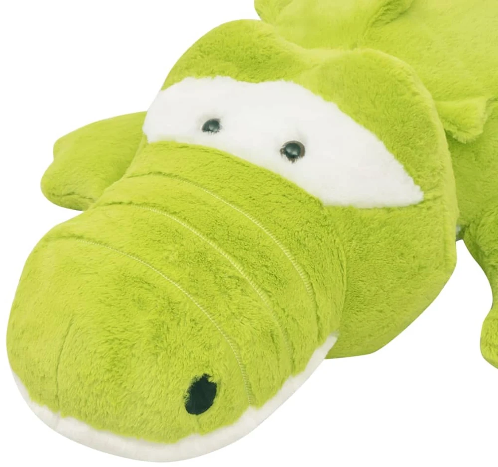 Minkštas pliušinis krokodilas, XXL, 100 cm