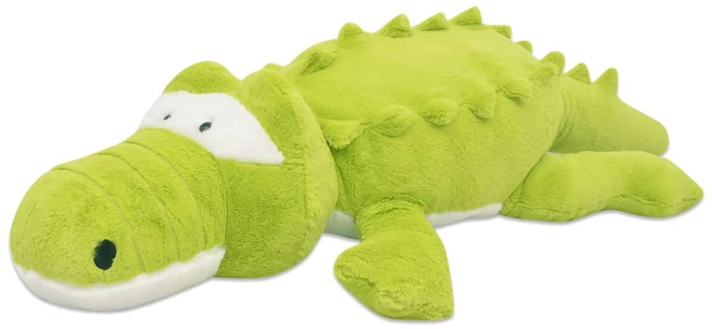 Minkštas pliušinis krokodilas, XXL, 100 cm