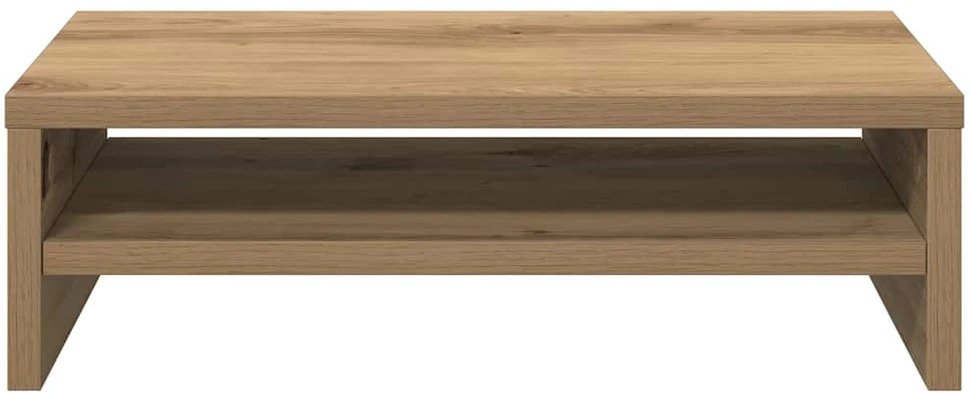 TV staliukas monitoriaus stovas Artisan Oak 42x24x13 cm Engineered Wood