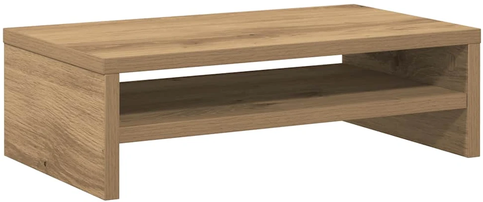 TV staliukas monitoriaus stovas Artisan Oak 42x24x13 cm Engineered Wood