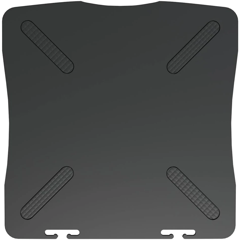TV staliukas Monitoriaus stovas, juodos spalvos, 33,5x34x10,5cm