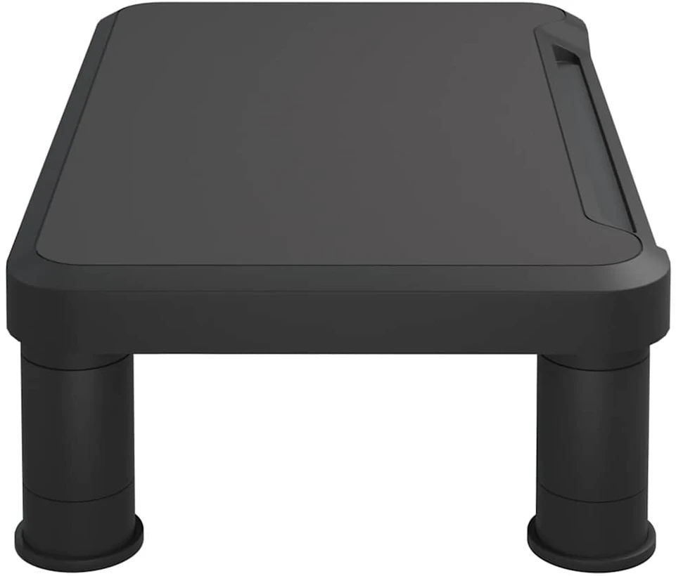 TV staliukas Monitoriaus stovas, juodos spalvos, 38x24x10,5cm
