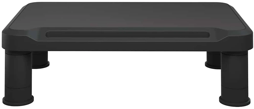 TV staliukas Monitoriaus stovas, juodos spalvos, 38x24x10,5cm