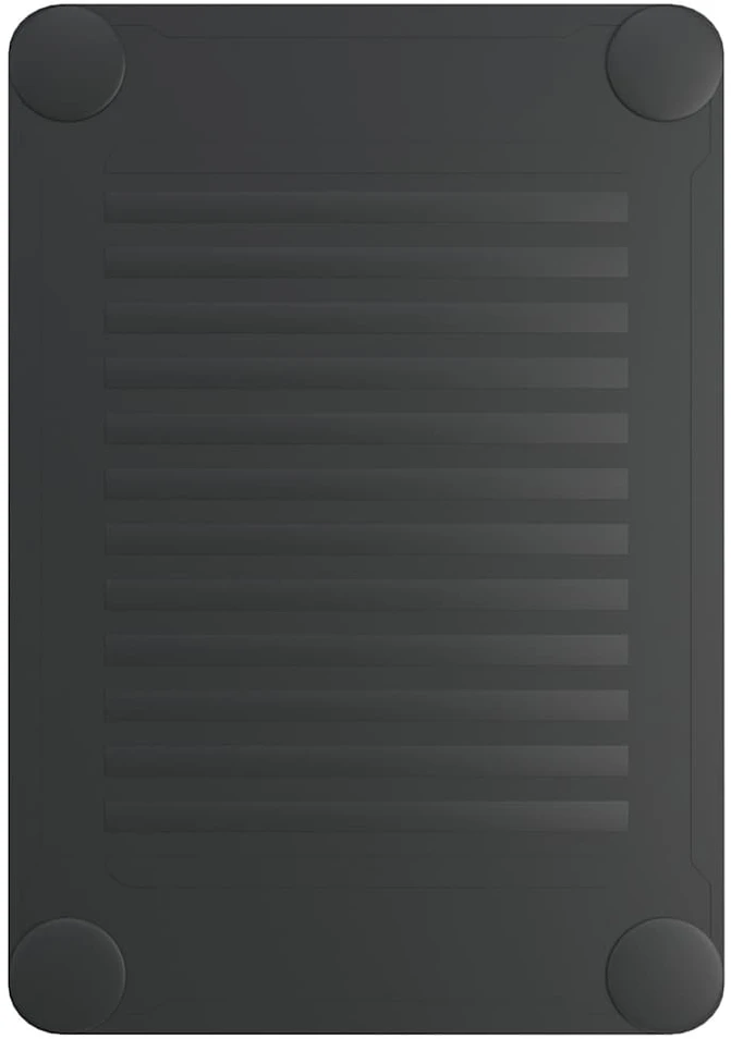 TV staliukas Monitoriaus stovas, juodos spalvos, 43x30,5x13cm