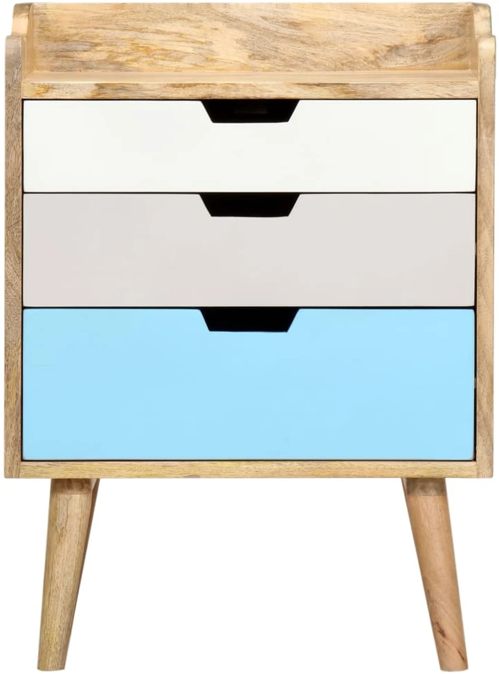 Naktinė spintelė, 47x35x63cm, mango medienos masyvas
