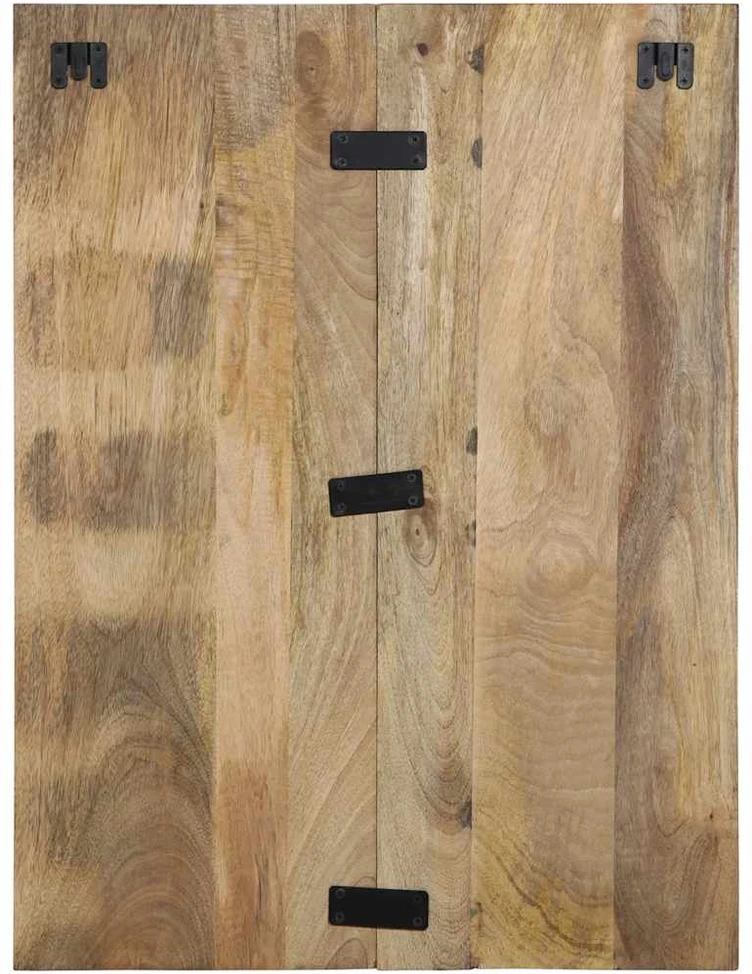 Naktinė spintelė, 60x32x80 cm, mango medienos masyvas