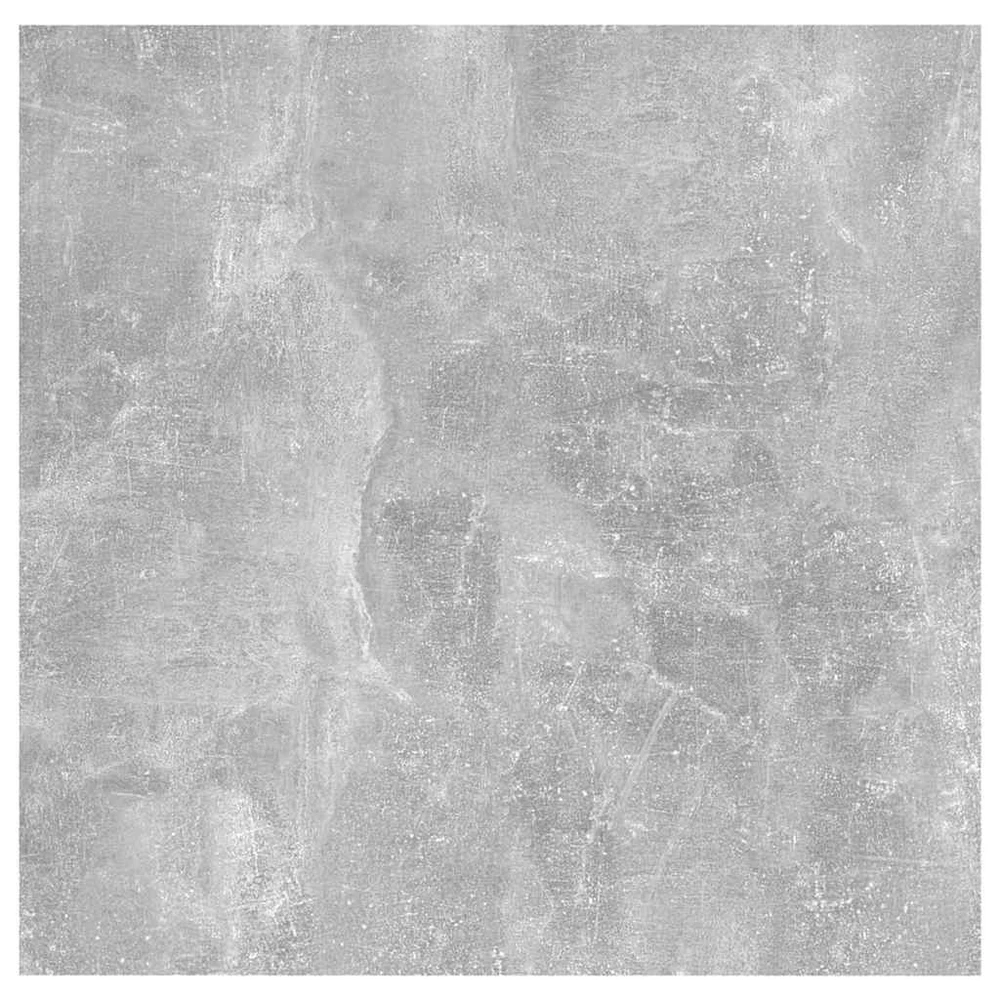 Naktinė spintelė, betono, 30,5x30x30cm, apdirbta mediena