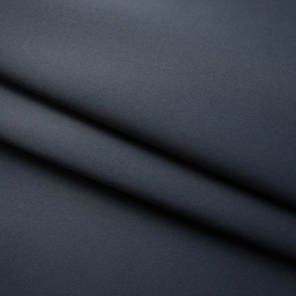 Naktinė užuolaida su kabliukais, antracito spalvos, 290x245cm