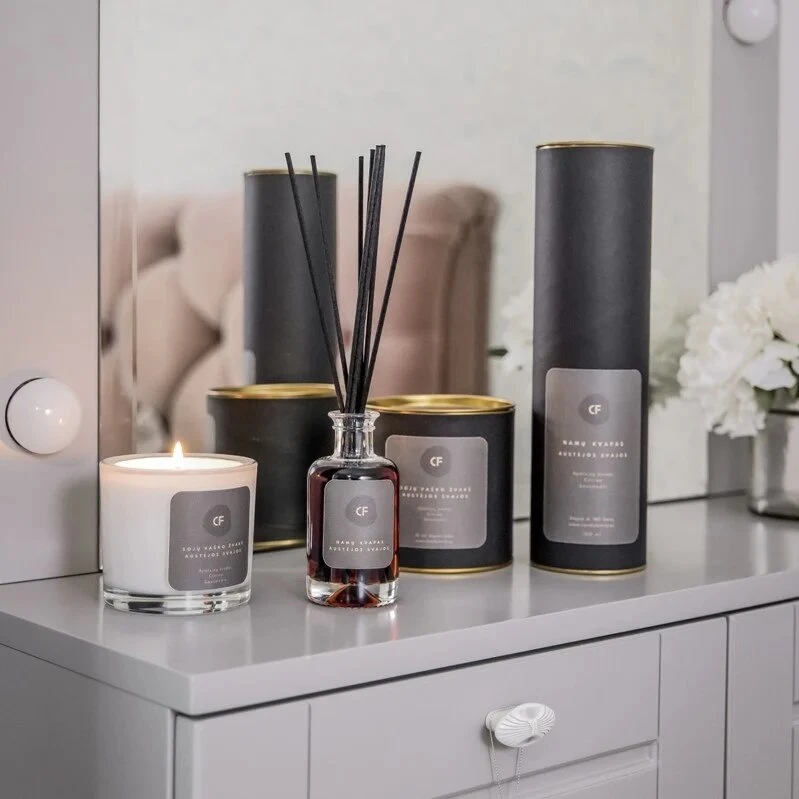 Namų kvapas su lazdelėmis, Candle Family, Laumės kerai