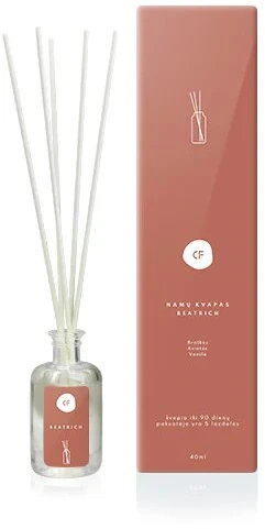 Namų kvapas su lazdelėmis, Candle Family, BEATRICH