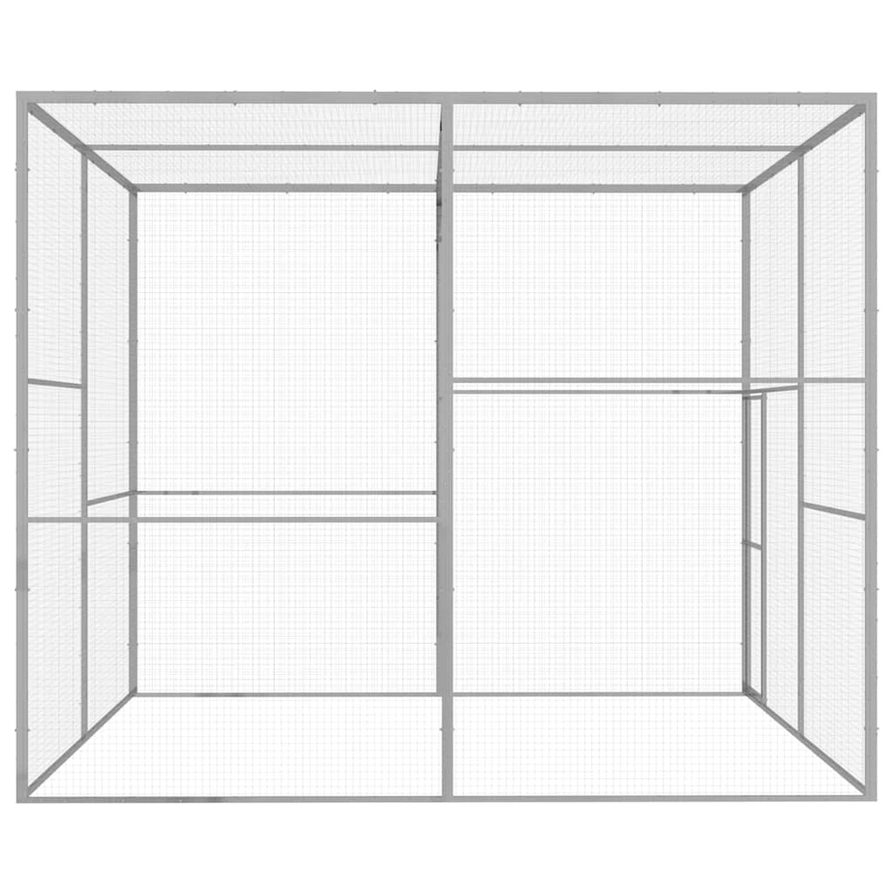 Narvas katėms, 3x3x2,5m, galvanizuotas plienas