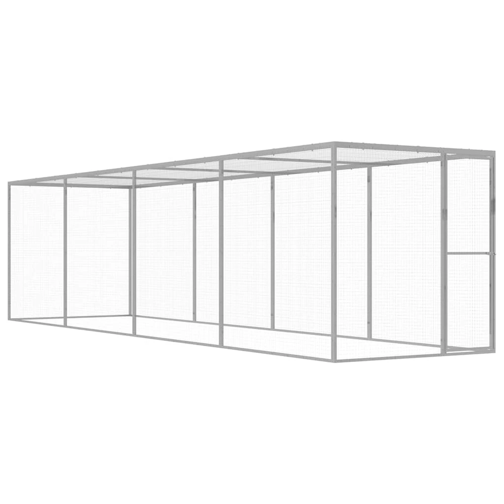 Narvas katėms, 6x1,5x1,5m, galvanizuotas plienas