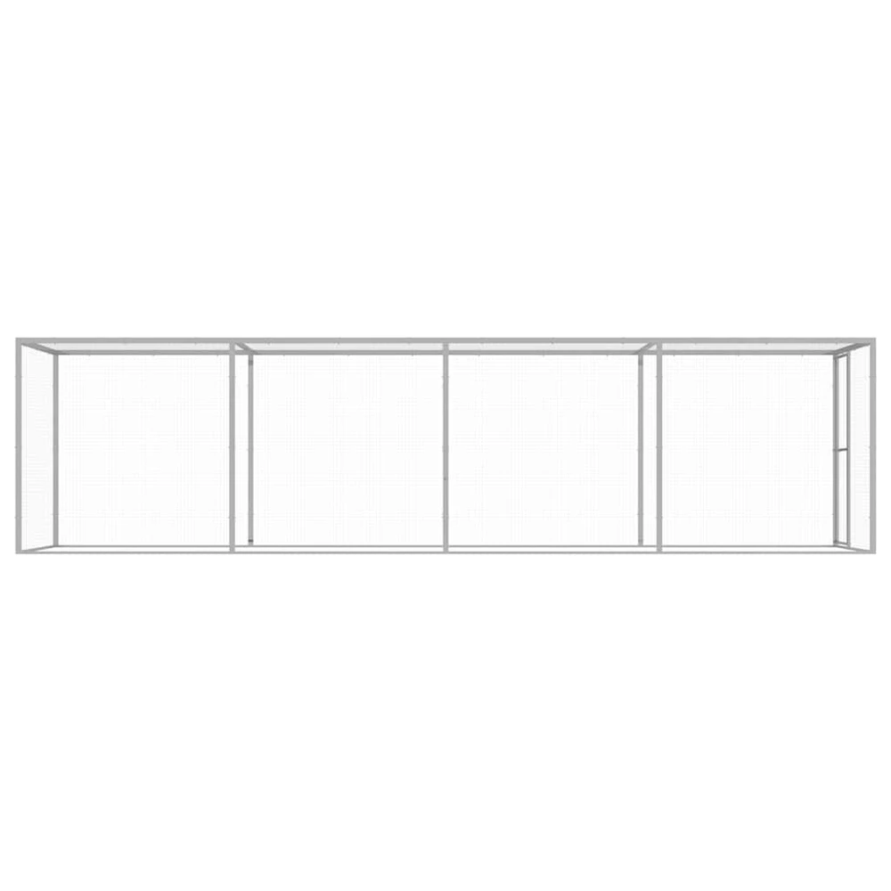 Narvas katėms, 6x1,5x1,5m, galvanizuotas plienas