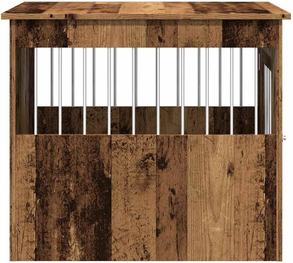 Narvas šunims, medienos, 55x75x65cm, apdirbta mediena