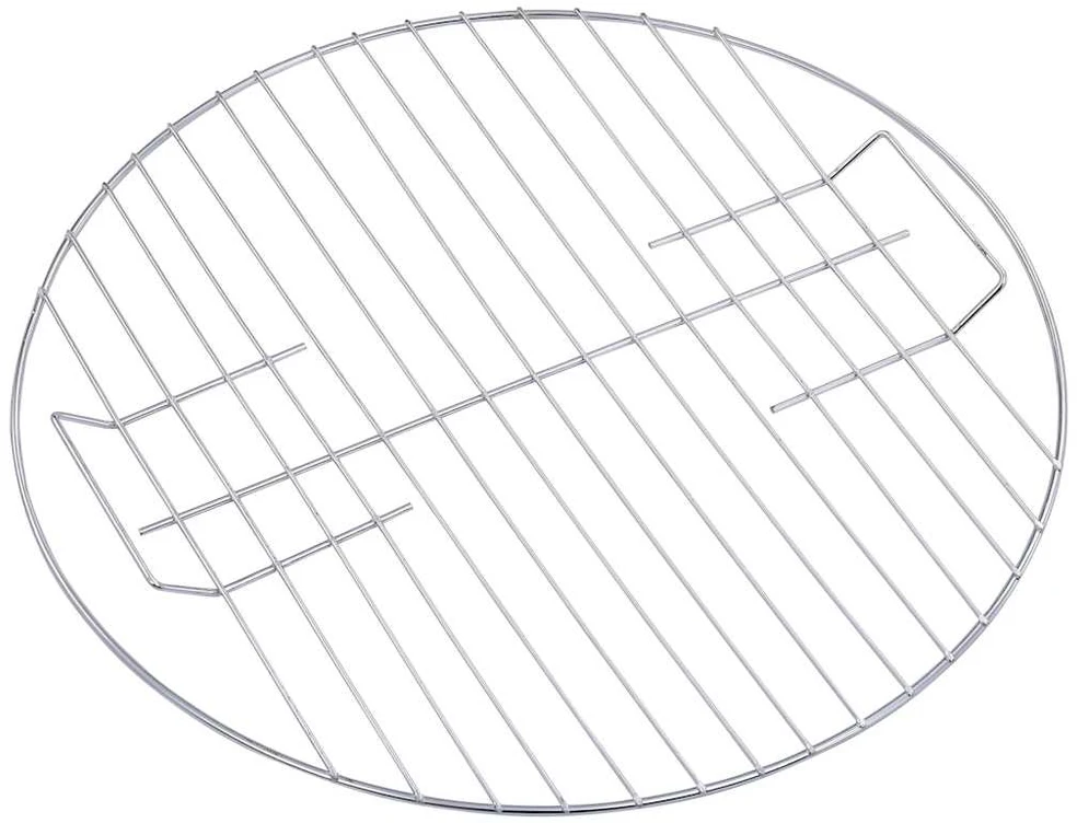 Nešiojama apvali kepsninė su ratukais, 44 cm, XXL