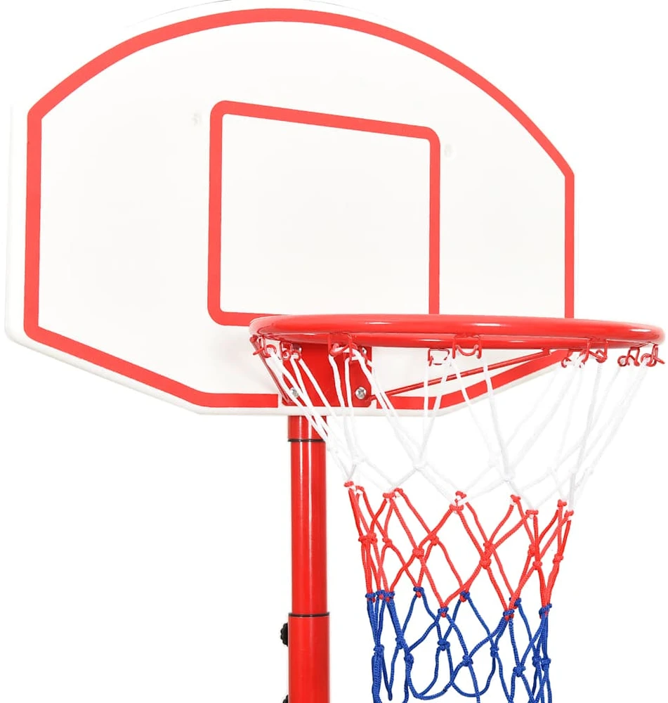 Nešiojamas krepšinio rinkinys, 200–236cm, reguliuojamas